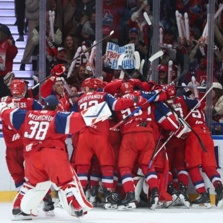 «Локомотив» — чемпион. Авангард близок, но ещё не там