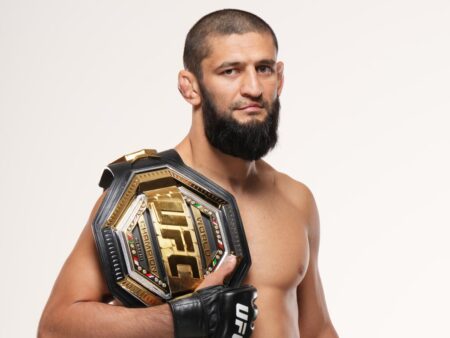 Митчелл обвинил UFC в нечестной взвешивании Чимаева перед Стриклендом