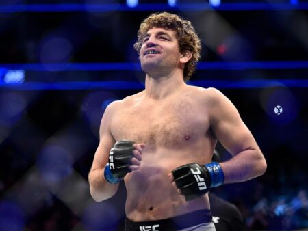 Аскрен после пересадки лёгких — против экс-чемпиона UFC