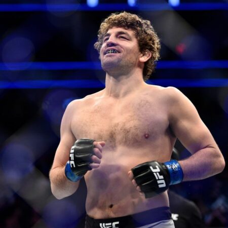 Аскрен после пересадки лёгких — против экс-чемпиона UFC