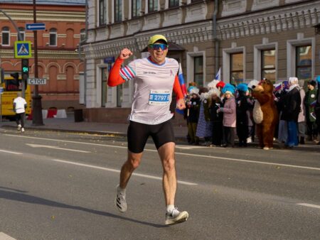Тюмень бежит: 10 000 человек и 440 лет истории