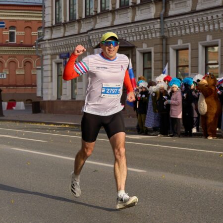 Тюмень бежит: 10 000 человек и 440 лет истории