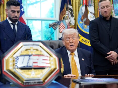 UFC в Белом доме: спорт или политический перформанс?