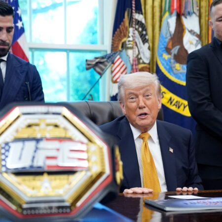 UFC в Белом доме: спорт или политический перформанс?