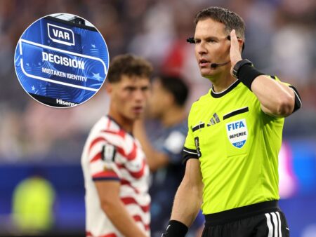 VAR наказал симулянта: история творится прямо сейчас