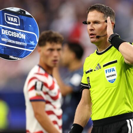 VAR наказал симулянта: история творится прямо сейчас