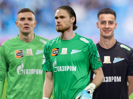 Жевнов ушёл. «Зенит» перезапускает вратарскую школу