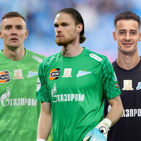 Жевнов ушёл. «Зенит» перезапускает вратарскую школу